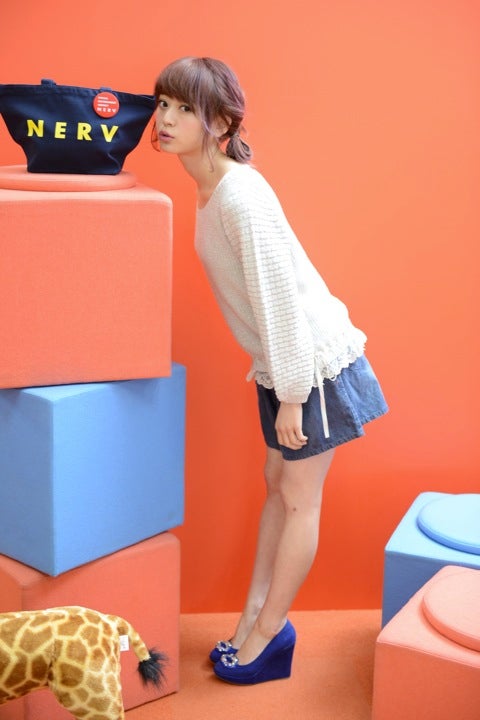 NERV LUNCH BAG　トートバック　新劇場版ヱヴァンゲリヲン:Q