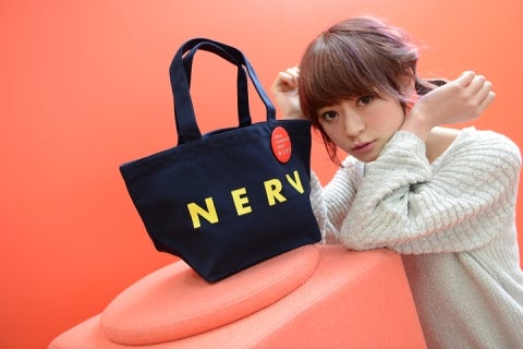 NERV LUNCH BAG　トートバック　新劇場版ヱヴァンゲリヲン:Q