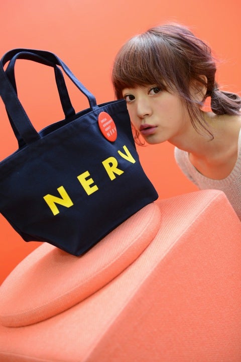 NERV LUNCH BAG　トートバック　新劇場版ヱヴァンゲリヲン:Q