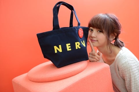 NERV LUNCH BAG　トートバック　新劇場版ヱヴァンゲリヲン:Q