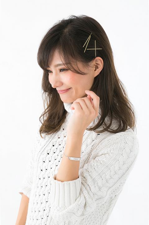 大柴喜一 モデル　ブレスレット アクセサリー DAYS