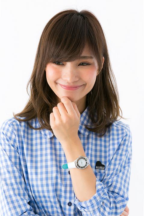 青葉城西高校 モデル　腕時計 リストウォッチ ハイキュー!!