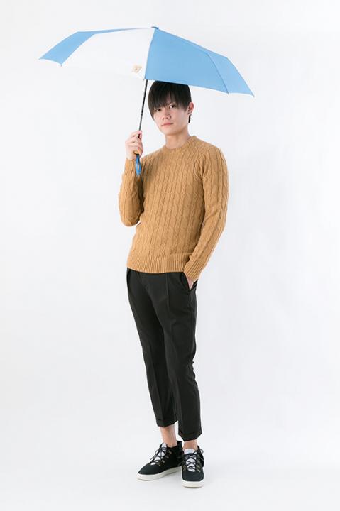 青峰大輝 モデル　折りたたみ傘 黒子のバスケ