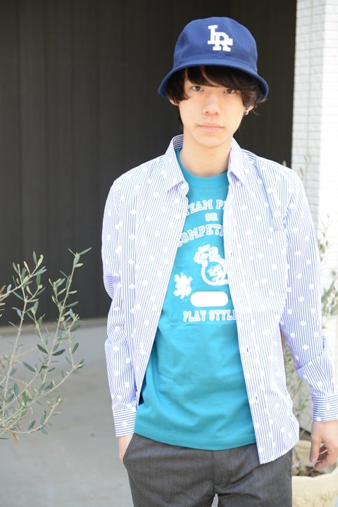 PLAY STYLE T-SHIRTS　マリオブラザーズ
