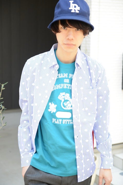 PLAY STYLE T-SHIRTS　マリオブラザーズ