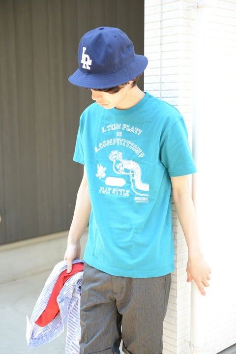 PLAY STYLE T-SHIRTS　マリオブラザーズ