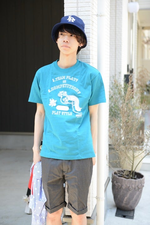 PLAY STYLE T-SHIRTS　マリオブラザーズ