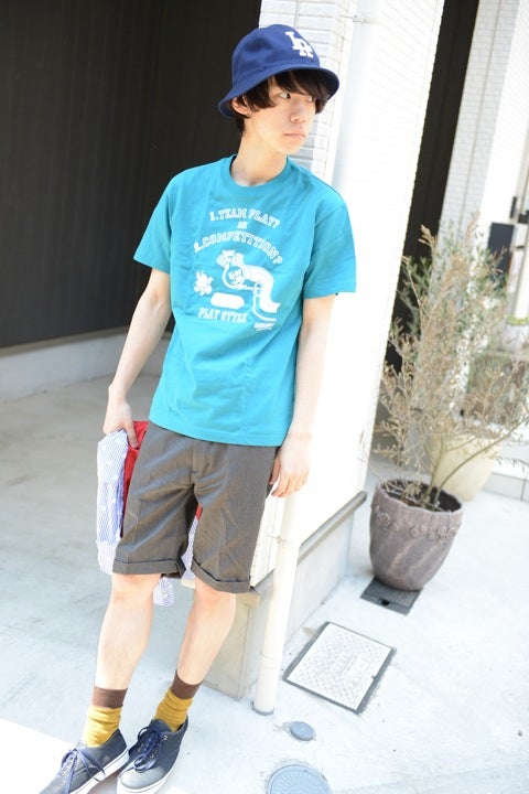 PLAY STYLE T-SHIRTS　マリオブラザーズ