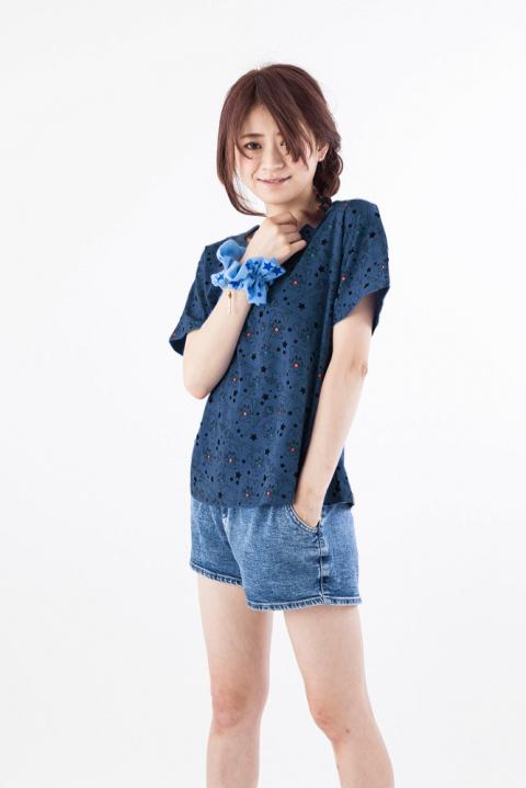 ドルマンスリーブTシャツ森沢優モデル