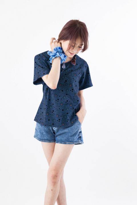 ドルマンスリーブTシャツ森沢優モデル