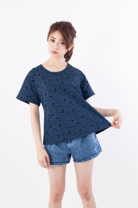 ドルマンスリーブTシャツ森沢優モデル