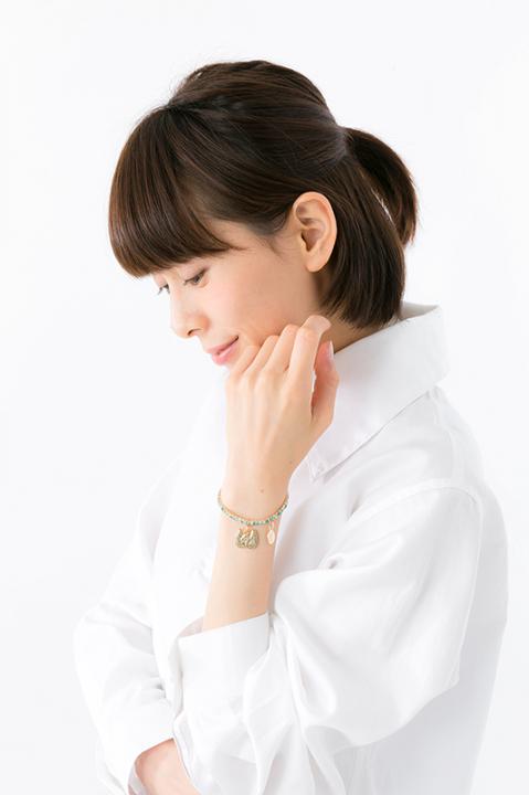 鷹梁ミナト モデル　ブレスレット アクセサリー KING OF PRISM by PrettyRhythm