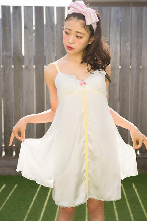 地球防衛部 モデル　ランジェリーセット キャミソール 下着 美男高校地球防衛部 LOVE!LOVE!