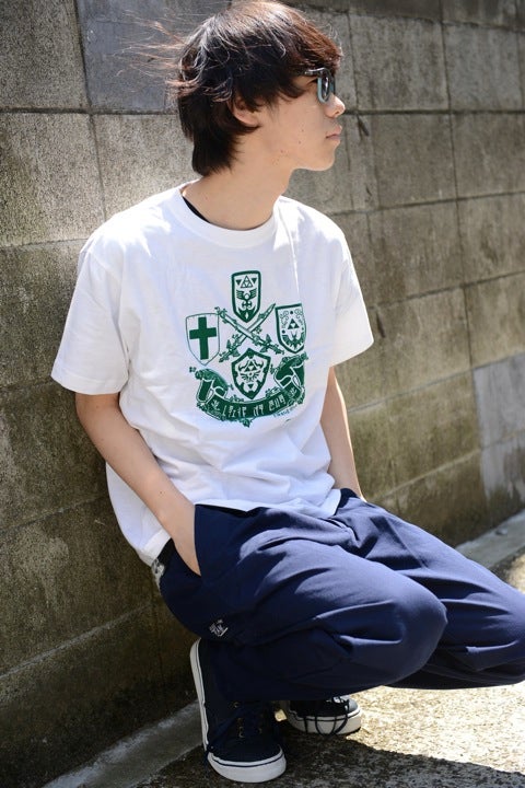 LEGEND OF ZERDA TEE　ゼルダの伝説