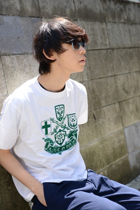 LEGEND OF ZERDA TEE　ゼルダの伝説