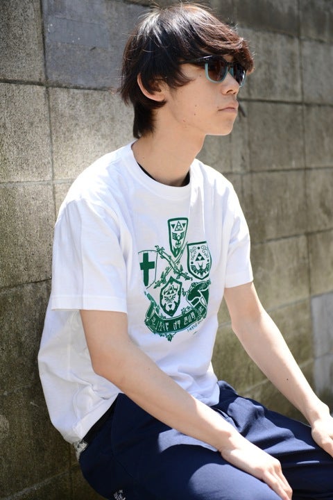 LEGEND OF ZERDA TEE　ゼルダの伝説
