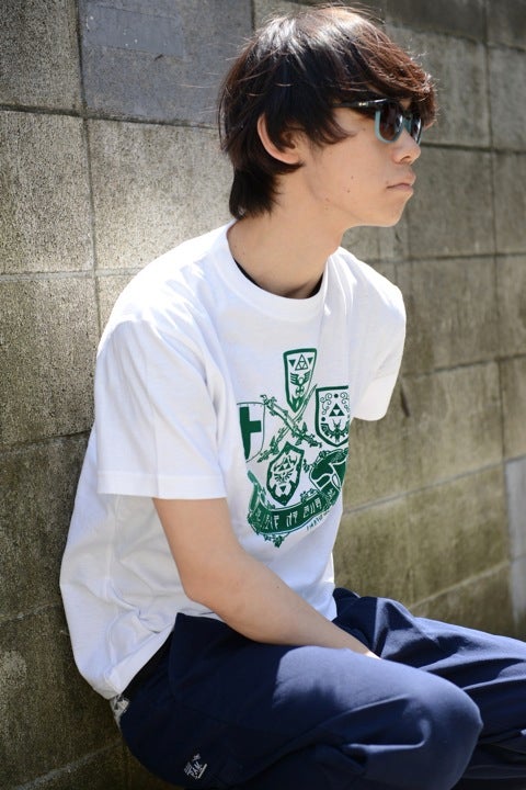 LEGEND OF ZERDA TEE　ゼルダの伝説
