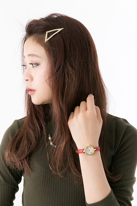 MARGINAL#4 KISSから創造るBig Bang 野村エル モデル　腕時計
