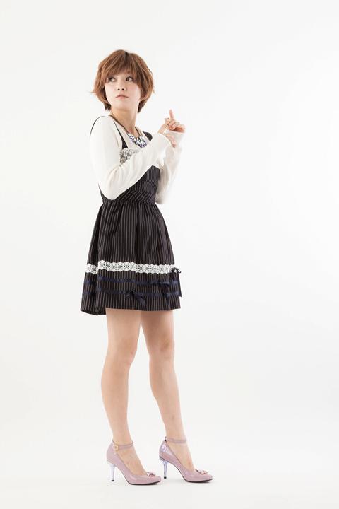 AMNESIA CROWD×ちゃけちょけコラボレーションパンプス ウキョウモデル