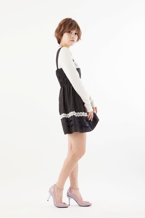 AMNESIA CROWD×ちゃけちょけコラボレーションパンプス ウキョウモデル