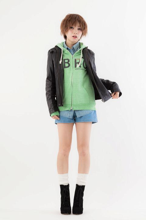 ハイキュー!!xMANGART BEAMS T西谷夕モデルパーカー