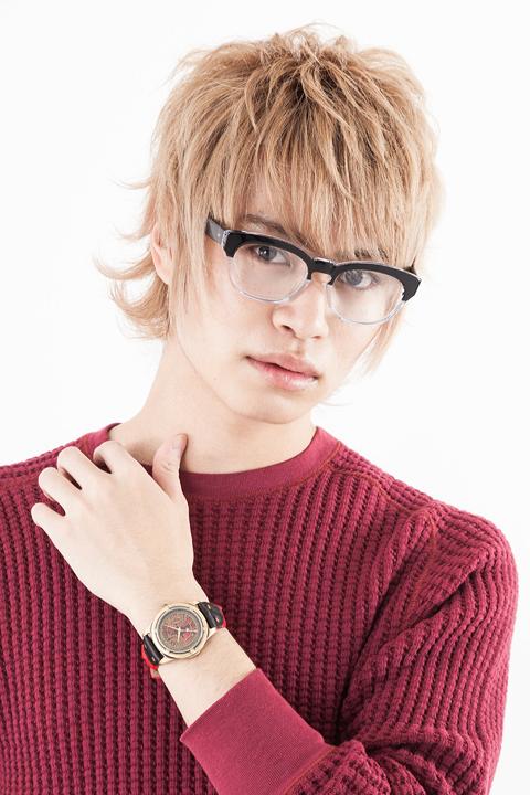 鋼の錬金術師エドワード・エルリック腕時計