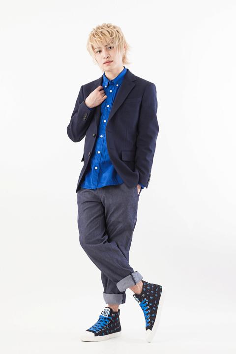 ロックマン×UBIQ総柄スニーカー