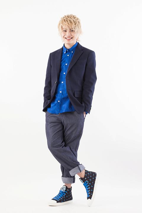 ロックマン×UBIQ総柄スニーカー