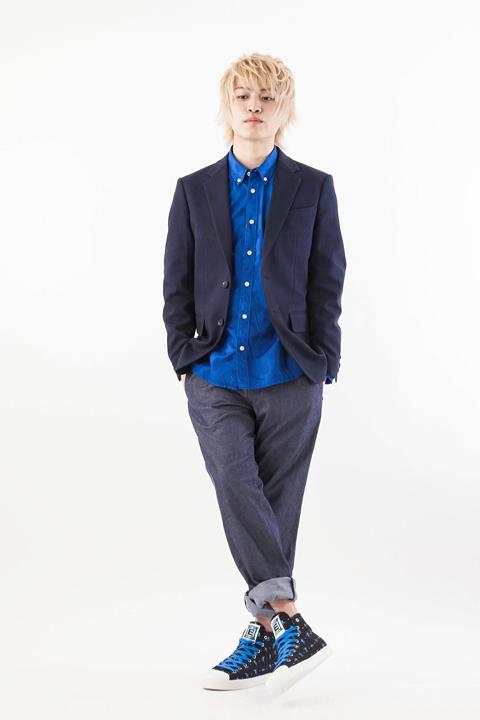 ロックマン×UBIQ総柄スニーカー