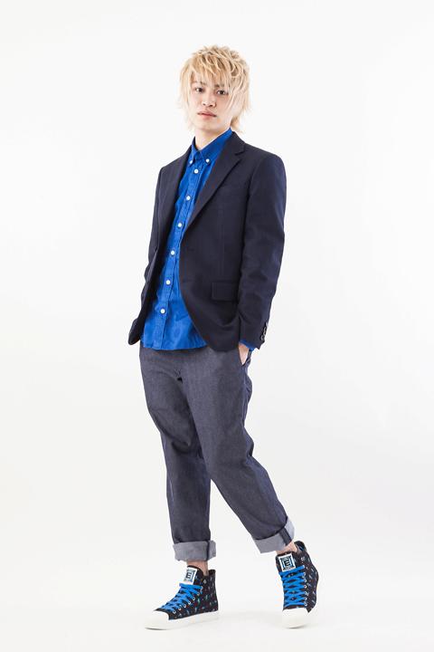 ロックマン×UBIQ総柄スニーカー