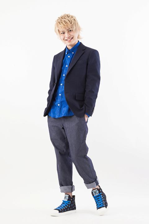 ロックマン×UBIQ総柄スニーカー