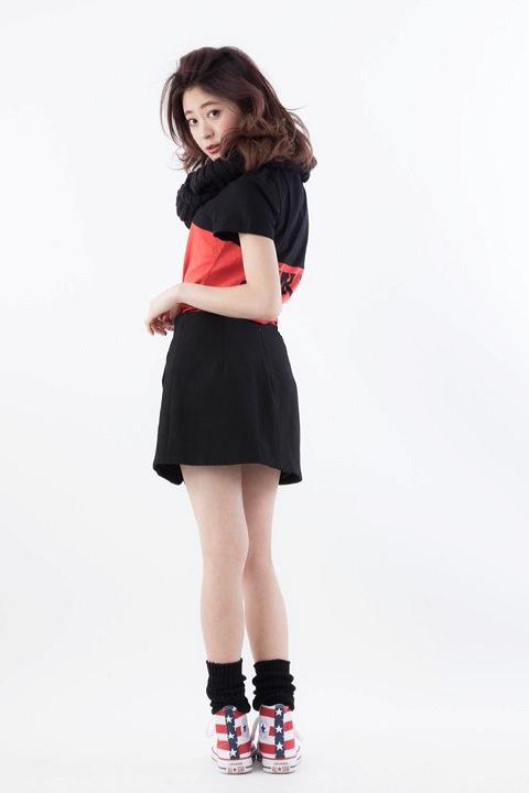 劇場版 K MISSING KINGSツートンカラーTシャツ八田美咲モデル