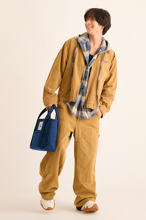 夏目友人帳 モデル フェルトトートバッグ