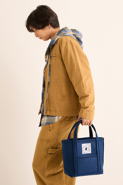 夏目友人帳 モデル フェルトトートバッグ