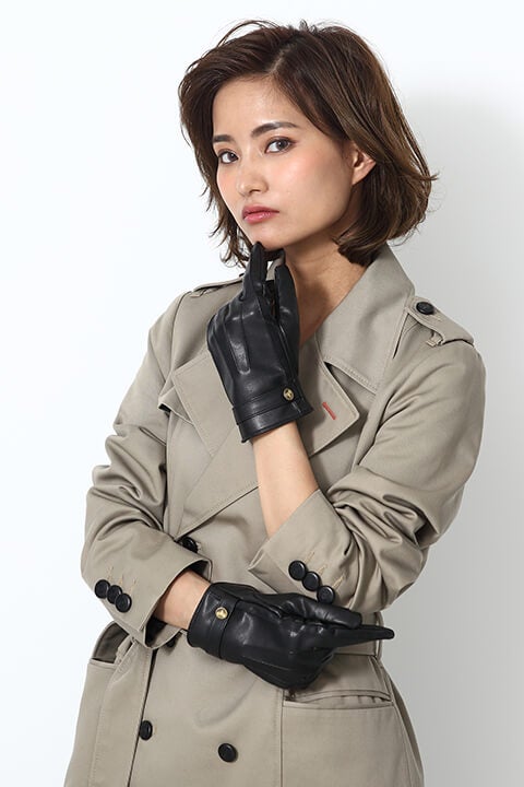 明智吾郎モデル コート・ショルダーバッグ・ローファー・手袋・腕時計 ペルソナ5