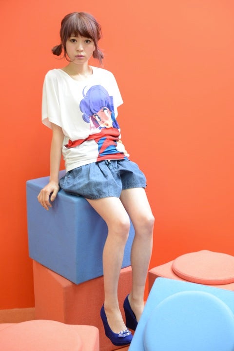 魔法の天使 クリィミーマミ アップTシャツ