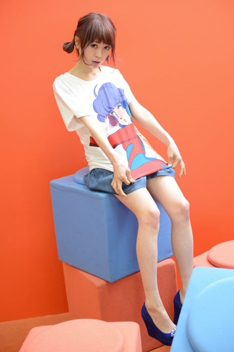 魔法の天使 クリィミーマミ アップTシャツ