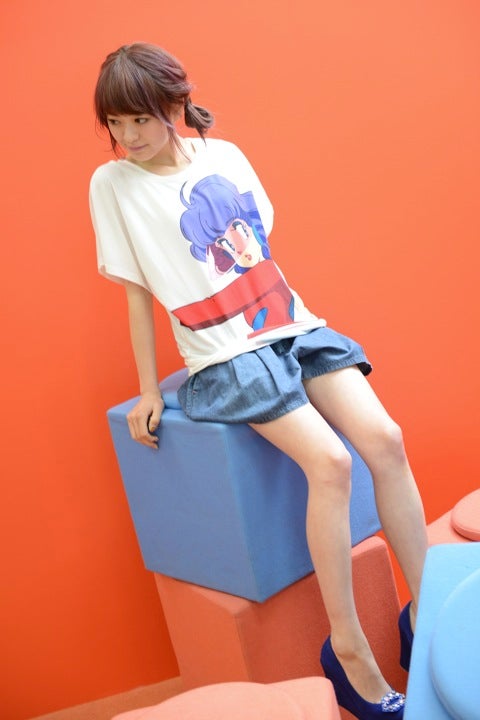 魔法の天使 クリィミーマミ アップTシャツ