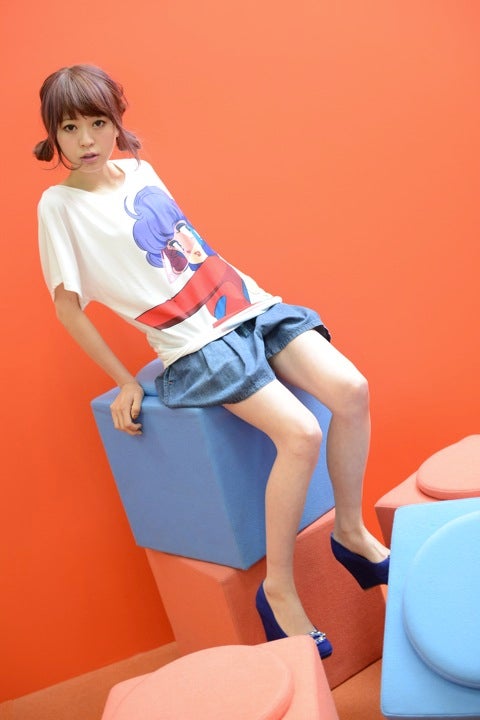 魔法の天使 クリィミーマミ アップTシャツ