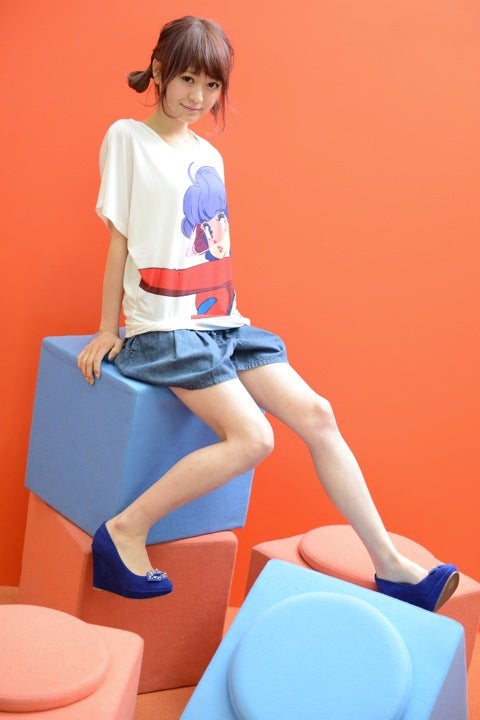 魔法の天使 クリィミーマミ アップTシャツ