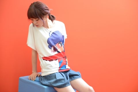 魔法の天使 クリィミーマミ アップTシャツ