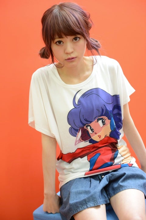 魔法の天使 クリィミーマミ アップTシャツ