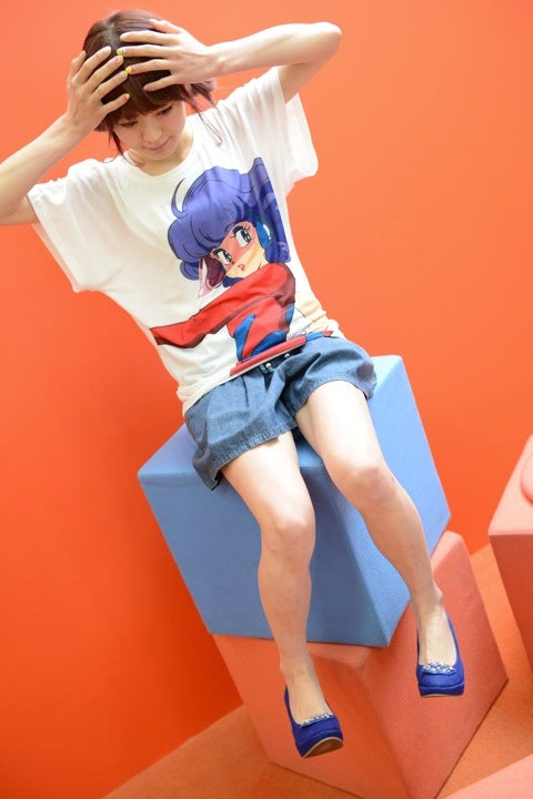 魔法の天使 クリィミーマミ アップTシャツ