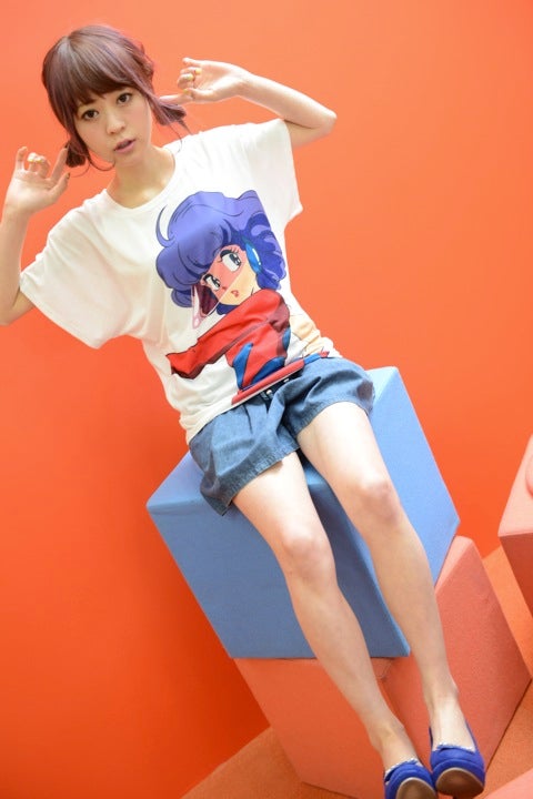 魔法の天使 クリィミーマミ アップTシャツ