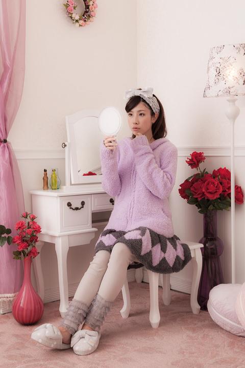 暁美ほむらモコモコルームウェア