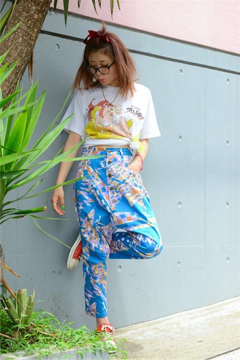 ミラクルヨーコのTシャツ