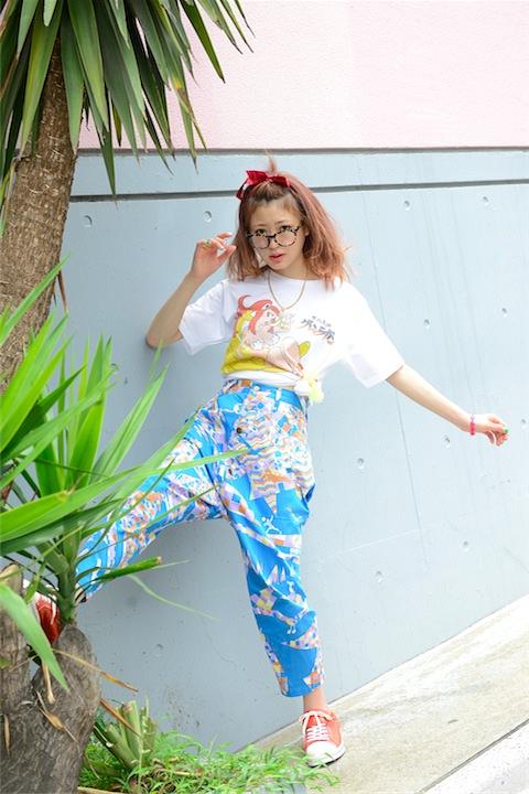 ミラクルヨーコのTシャツ