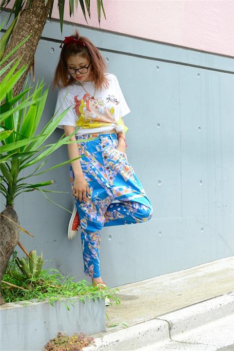 ミラクルヨーコのTシャツ