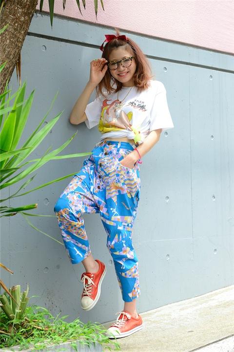 ミラクルヨーコのTシャツ