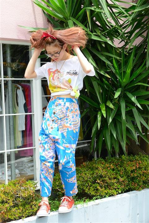 ミラクルヨーコのTシャツ